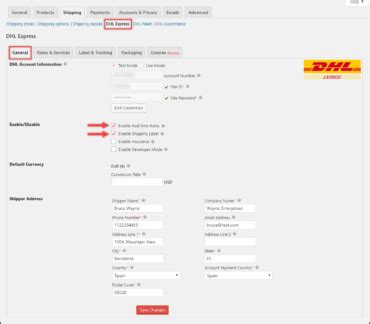 DHL scheduled pick.